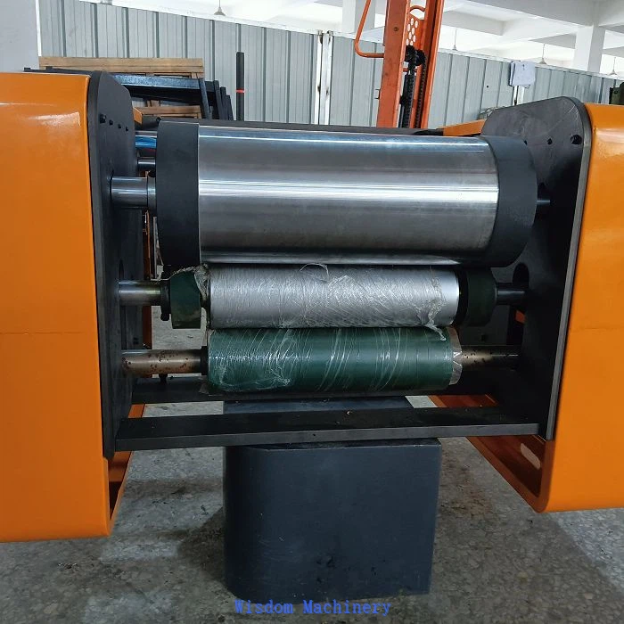 Одноколірна флексодрукарська машина